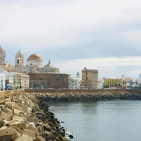 Atico Daire Cadiz