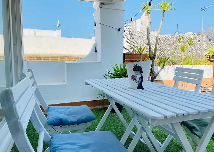 Lägenhet Atico Cádiz